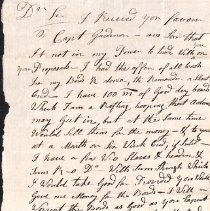 Jonathan Hamilton to John Langdon